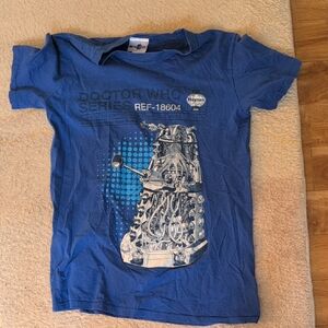2009 Doctor Who Blue T-Shirt